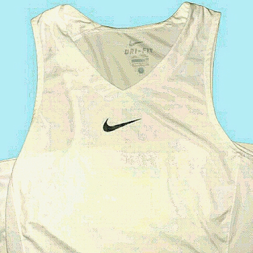 - NIKE DRI-FIT LONG SPORT TANK  S